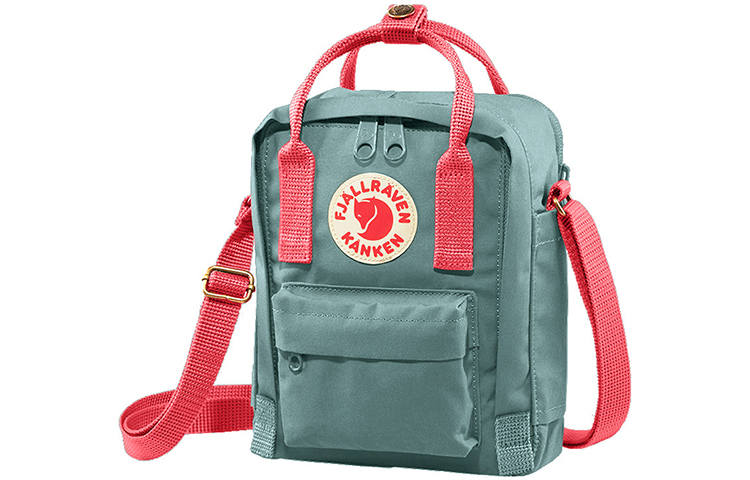 Fjallraven 2.5L Outdoor Bags Polyester Frost Green Unisex