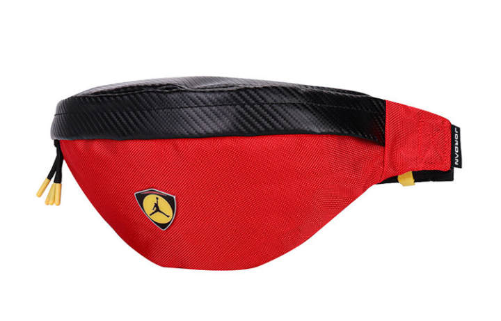 Jordan Jordan Athleisure Polyester Sling Bag, Fanny Pack Regular Unisex Red