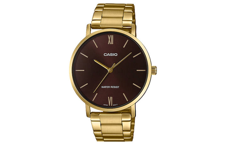 CASIO CASIO Men Standard Series Coffee Watch MTP-VT01G-5B