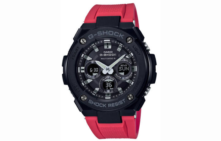CASIO CASIO Men G-STEEL Series Black Watch