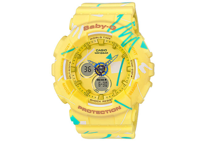 CASIO CASIO Women's BABY-G Watch BA-120SC-9A