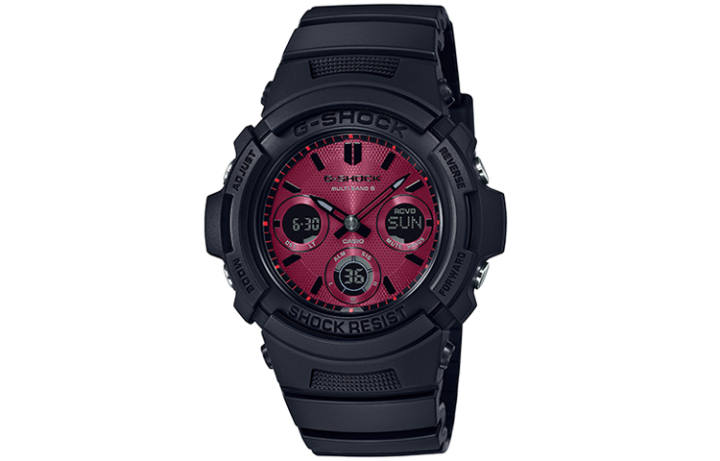 CASIO CASIO Men Red Watch