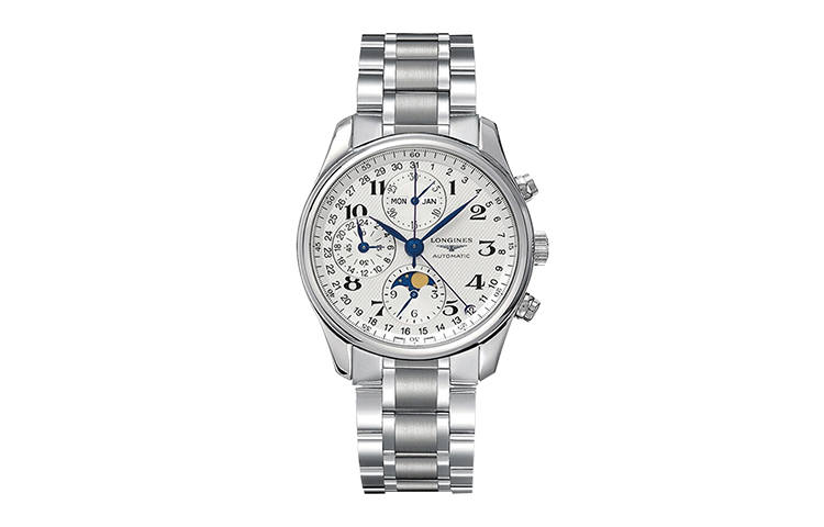 LONGINES LONGINES Master Collection Automatic Mechanical Movement Men's Watches Watch 40mm Silver Dial