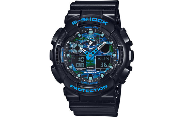 CASIO CASIO G Shock GA100CB 1A
