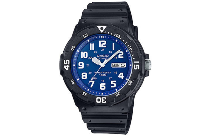 CASIO CASIO Analog MRW 200H 2B2V