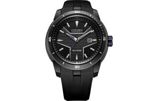 CITIZEN Ecology Drive Collection ['100', 301050]m Waterproof Light Powered Quartz Movement Rubber PU Strap