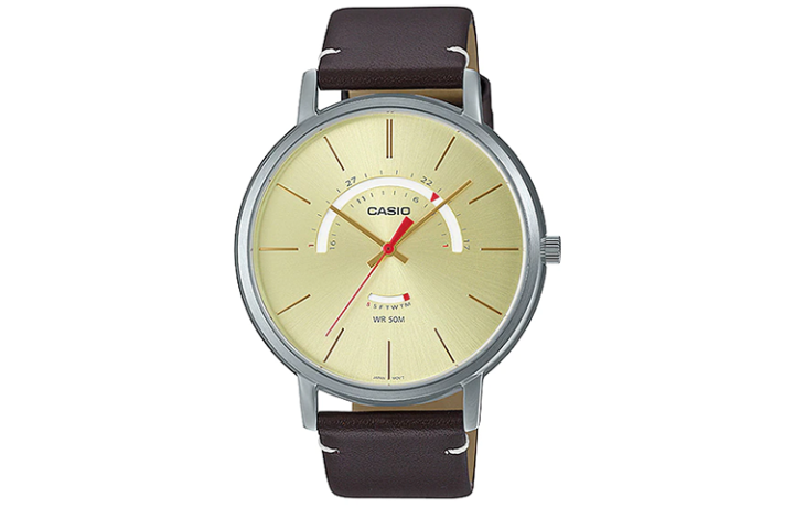 CASIO CASIO Men Standard Series Gold Watch MTP-B105L-9AV