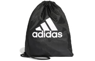 Adidas Polyester Shoulder Bag, Crossbody Bag Unisex Black