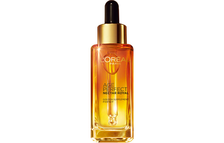L'OREAL L'Oréal Lustrous Gold Honey Bee Jar Honey Serums, Golden Radiance Honey Luxurious Essence Serums