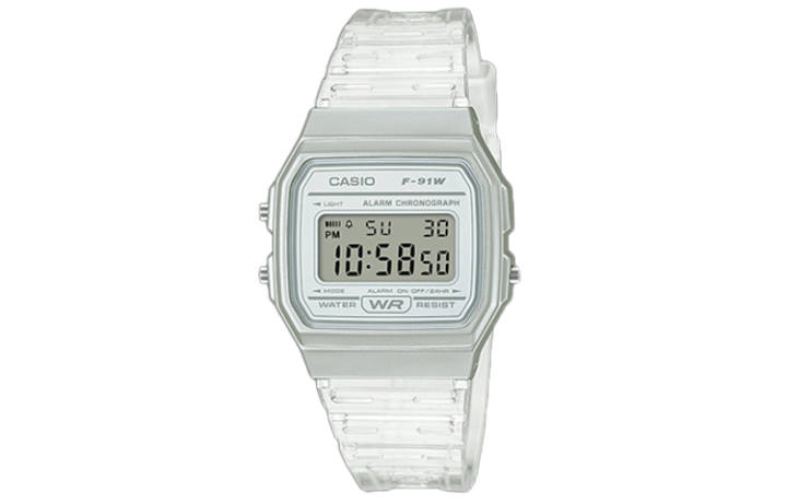 CASIO CASIO Women's DIGITAL Series White Watch F-91WS-7