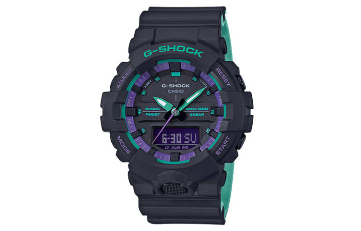 CASIO CASIO Men Black Watch GA-800BL-1A