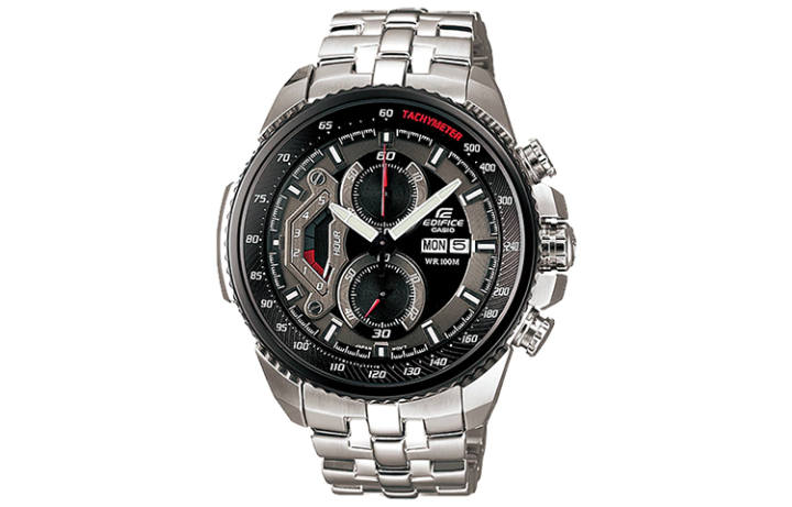 CASIO CASIO Edfice EF-558D-1A Black Watch EF-558D-1A