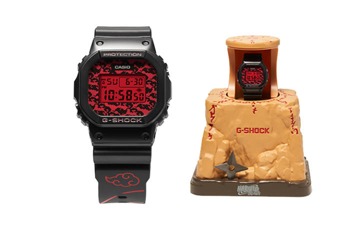 CASIO CASIO Men G-SQUAD Series Red Watch