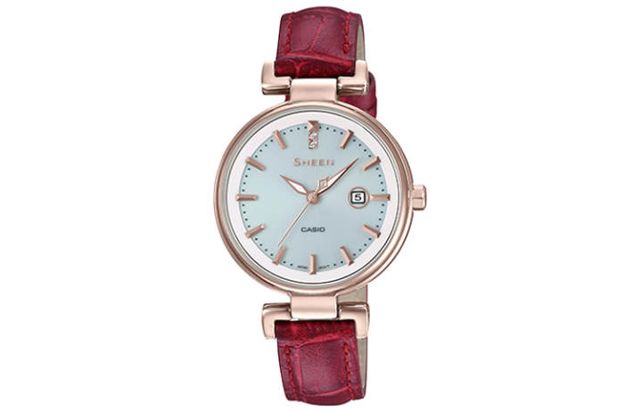 CASIO CASIO Women's SHEEN Blue Watch SHS-4524CGL-7A