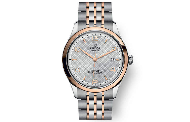 TUDOR 1926 Collection Automatic Mechanical Movement Men's Watches Watch 39mm Silver Dial Steel Watch Case