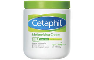 Cetaphil Large White Jar Moisturizing Cream Body Lotions & Creams Hydrating Repairing Moisturizing Soothing