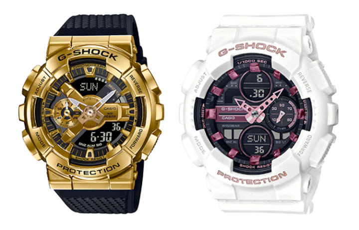 CASIO CASIO Unisex Pair Table Series Black Watch