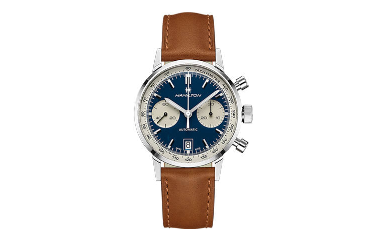 HAMILTON United States Classic Collection Automatic Mechanical Movement Men's Watches Watch 40mm Blue Dial