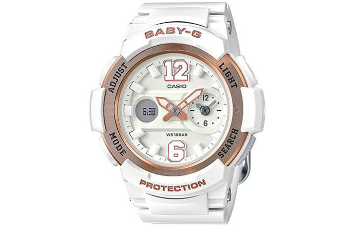 CASIO CASIO Women's BABY-G White Watch BGA-210-7B3