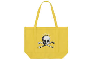 NOAH Canvas Tote Bag, Shopping Bag, Handbag Unisex Yellow