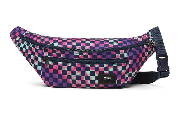 Vans Vans Polyester Fanny Pack Regular Unisex Purple