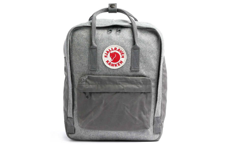 Fjallraven 13L Outdoor Bags Wool Gray Unisex