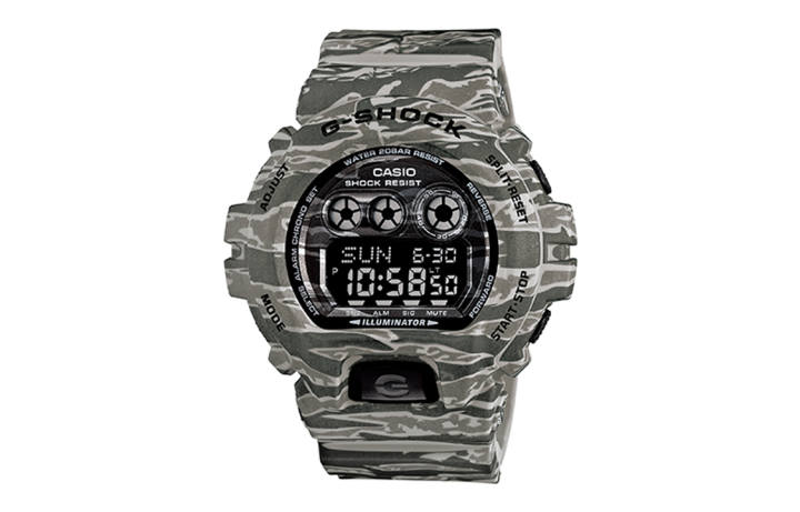 CASIO CASIO Men Gray Watch GD-X6900CM-8