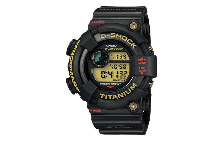 CASIO CASIO Men G-SQUAD Series Black Watch DW-8201NT-1JR