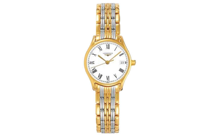 LONGINES Lyre Steel/Yellow Gold L4.859.2.11.7