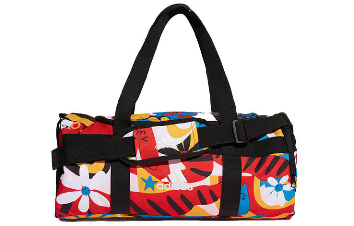 Adidas Adidas Polyester Handbag Regular Unisex Multicolor