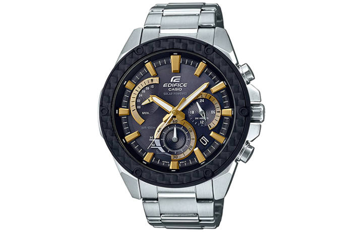 CASIO CASIO Men EDIFICE Black Watch EQS-910D-1B