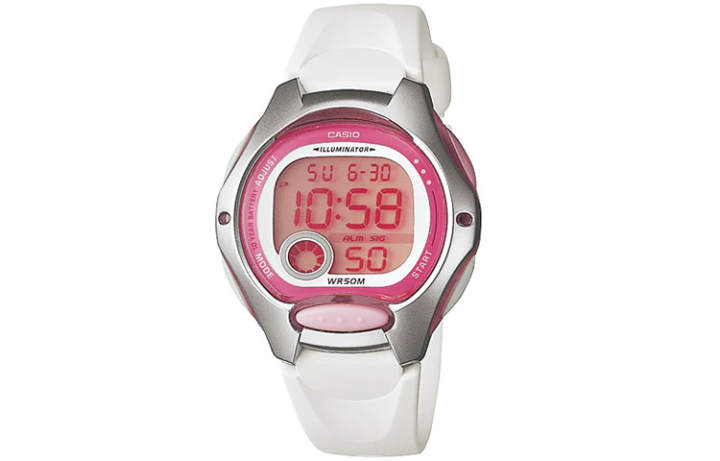 CASIO CASIO Women's DIGITAL Series 37.9mm Pink Watch LW-200-7AVDF