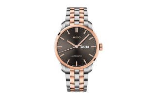 MIDO Brunna Collection Automatic Mechanical Movement Men's Watches Watch 42.5mm Coffee Watch Dial