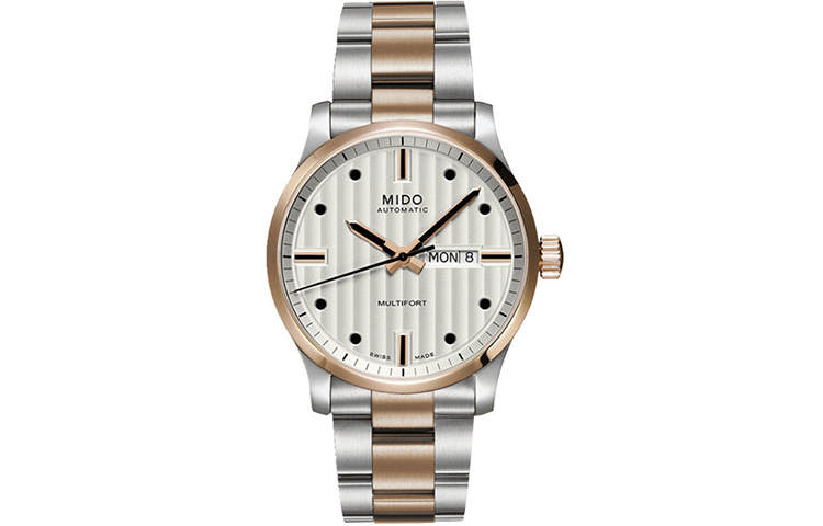MIDO MIDO Helm Automatic Mechanical Movement Men's Watches Watch 42mm White Dial