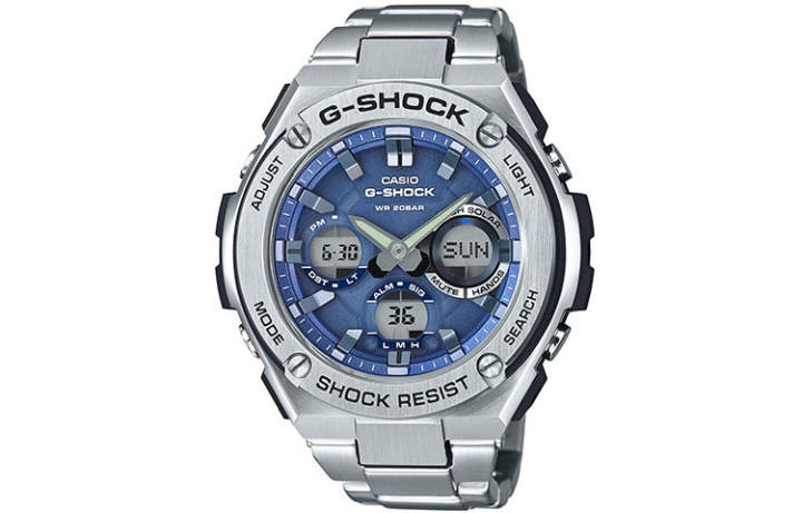 CASIO CASIO Men G-STEEL Series Blue Watch GST-S110D-2A