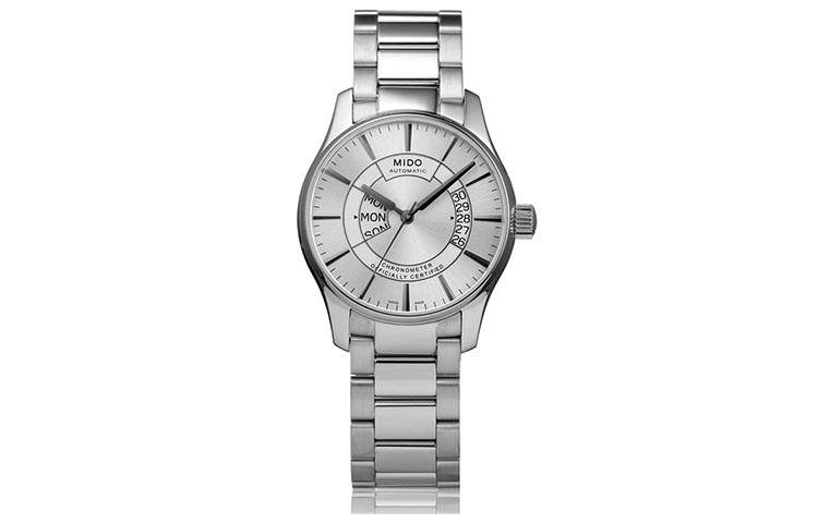 MIDO Brunna Collection Automatic Mechanical Movement Men's Watches Watch 40mm Silver Dial Stainless Steel Case