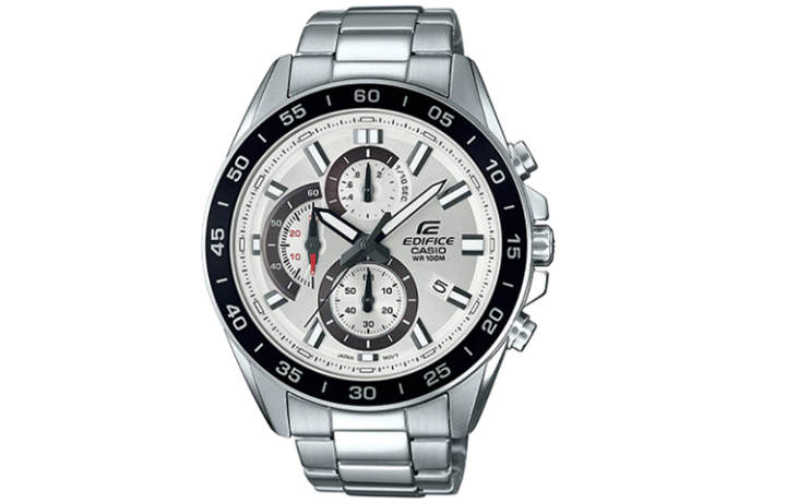 CASIO CASIO Men EDIFICE Silver Watch EFV-550D-7AV