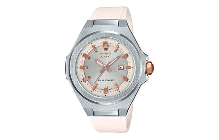 CASIO CASIO Women's BABY-G Gray Watch MSG-S500-7APR