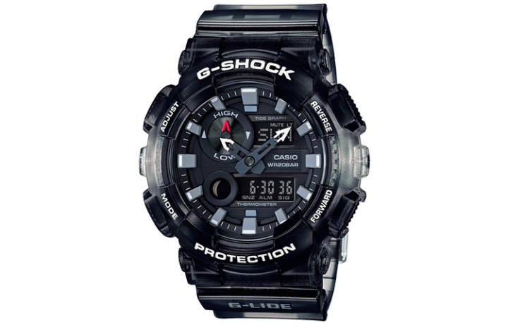 CASIO CASIO Men Black Watch GAX-100MSB-1A