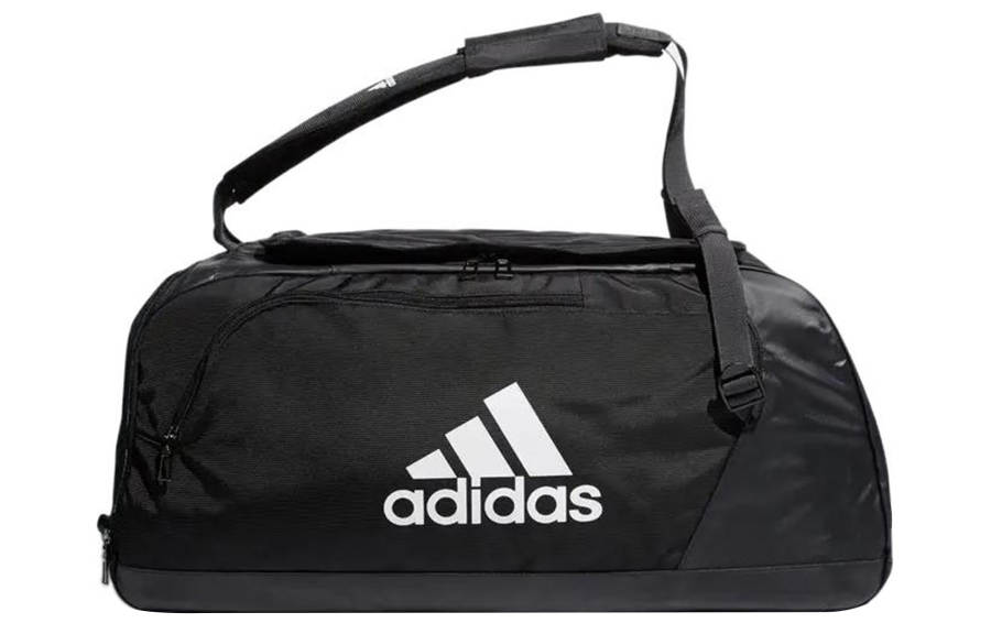 Adidas Adidas Polyester Gym Bag, Bucket Bag, Handbag, Shoulder Bag Unisex Black