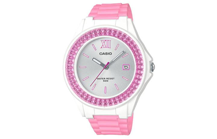 CASIO CASIO Women's DRESS Silver Watch LX-500H-4E3