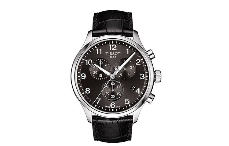 TISSOT Soko Collection Quartz Movement Men's Watches Watch 45mm Black Dial