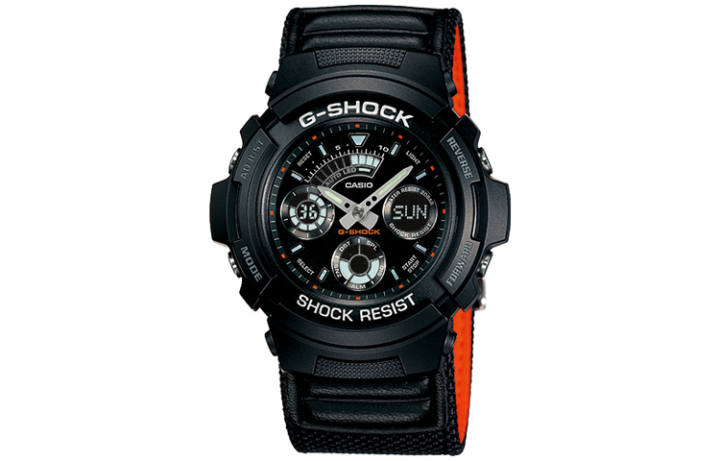 CASIO CASIO Men Black Watch AW-591MS-1A