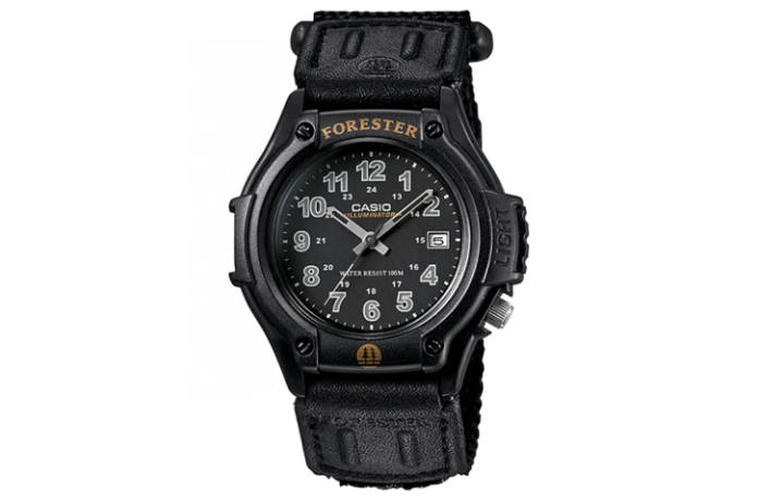 CASIO CASIO Men YOUTH Black Watch FT500WC-1BV