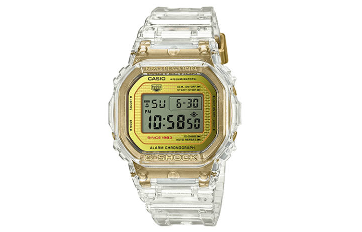 CASIO CASIO G Shock Glacier Gold DW5035E 7