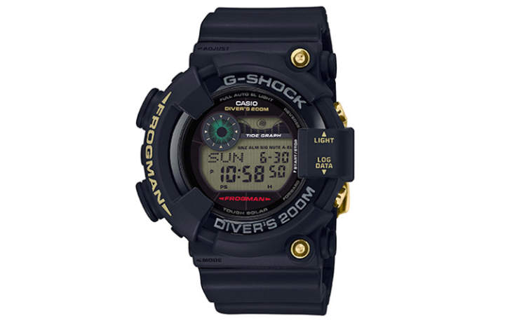 CASIO CASIO Men Black Watch GF-8235D-1