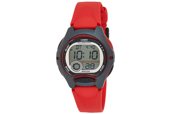 CASIO CASIO Kids VINTAGE Series Gray Watch LW-200-4A
