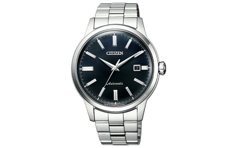 CITIZEN Ecology Drive Collection Automatic Mechanical Movement Stainless Steel Strap Watch