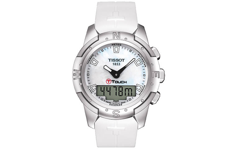 TISSOT Men's T Touch Connect Sport Collection Watch