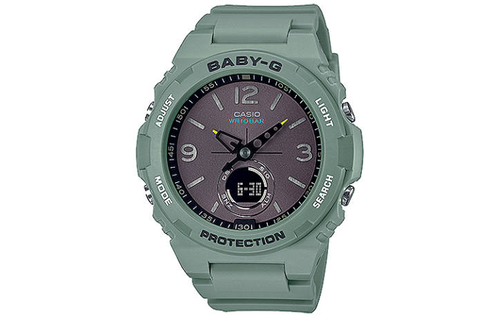 CASIO CASIO Women's BABY-G Gray Watch BGA-260-3A